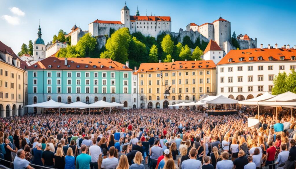 Ljubljana Music Festivals