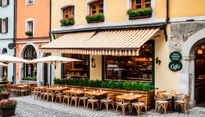 Ljubljana best cafes