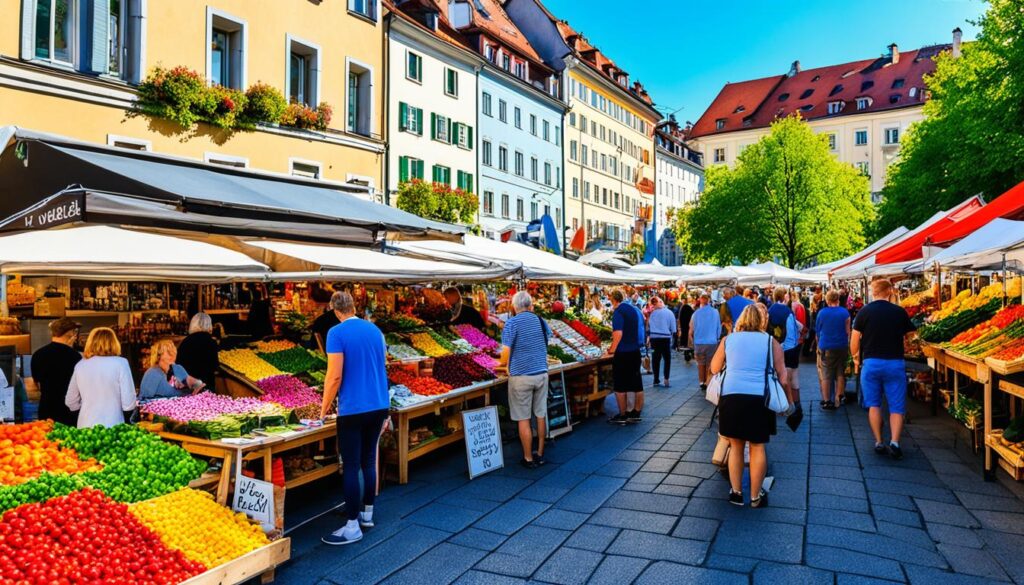 Ljubljana hidden markets