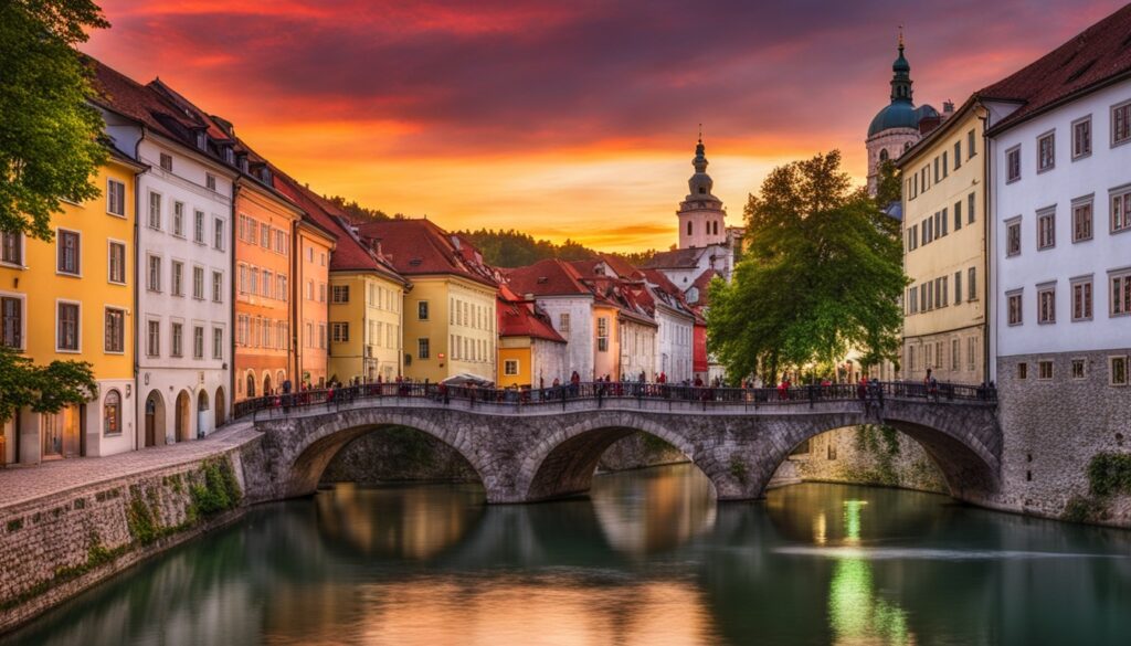 Ljubljana landmarks
