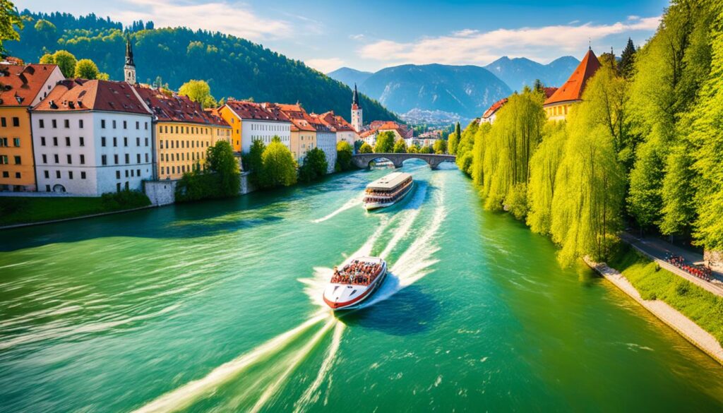 Ljubljana river cruise