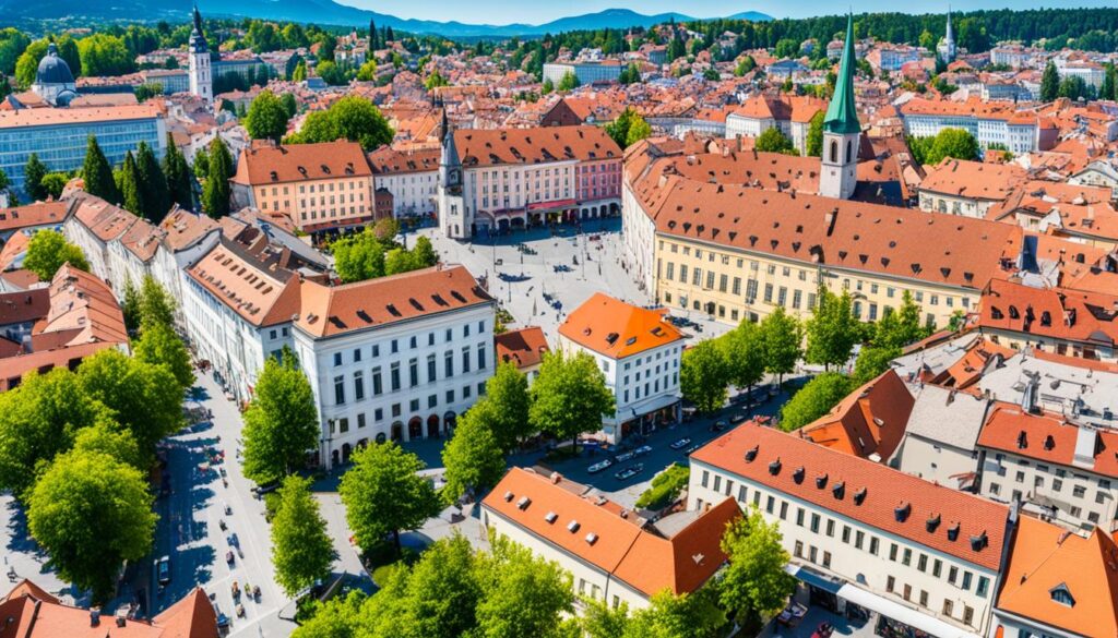 Ljubljana safe neighborhoods