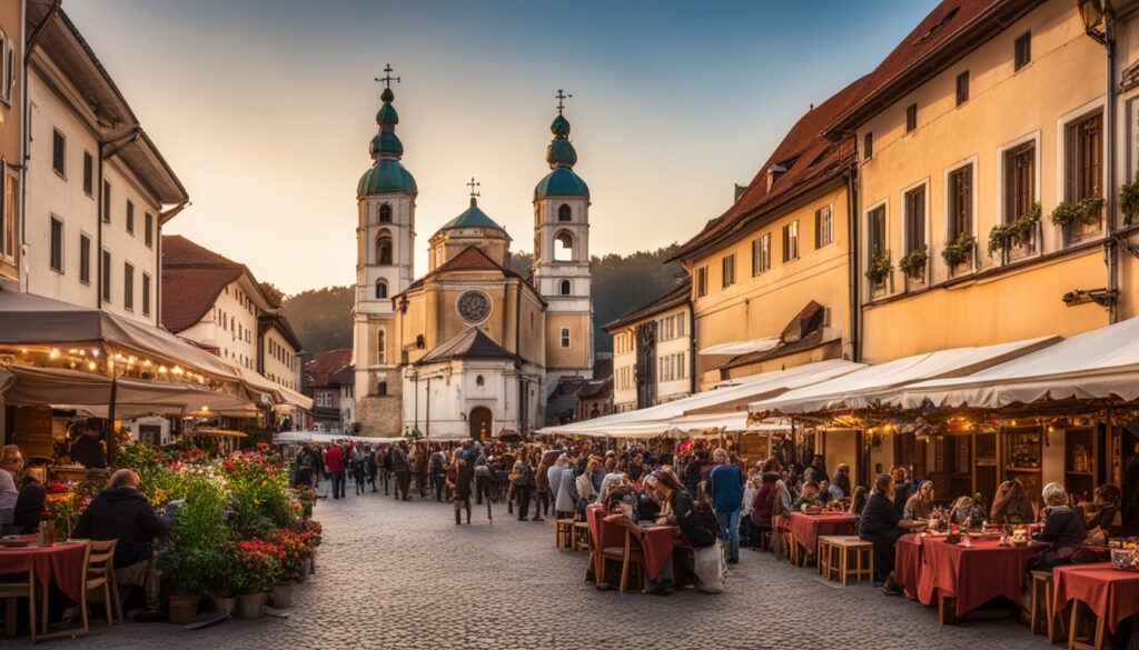 Ljubljana sightseeting 2024