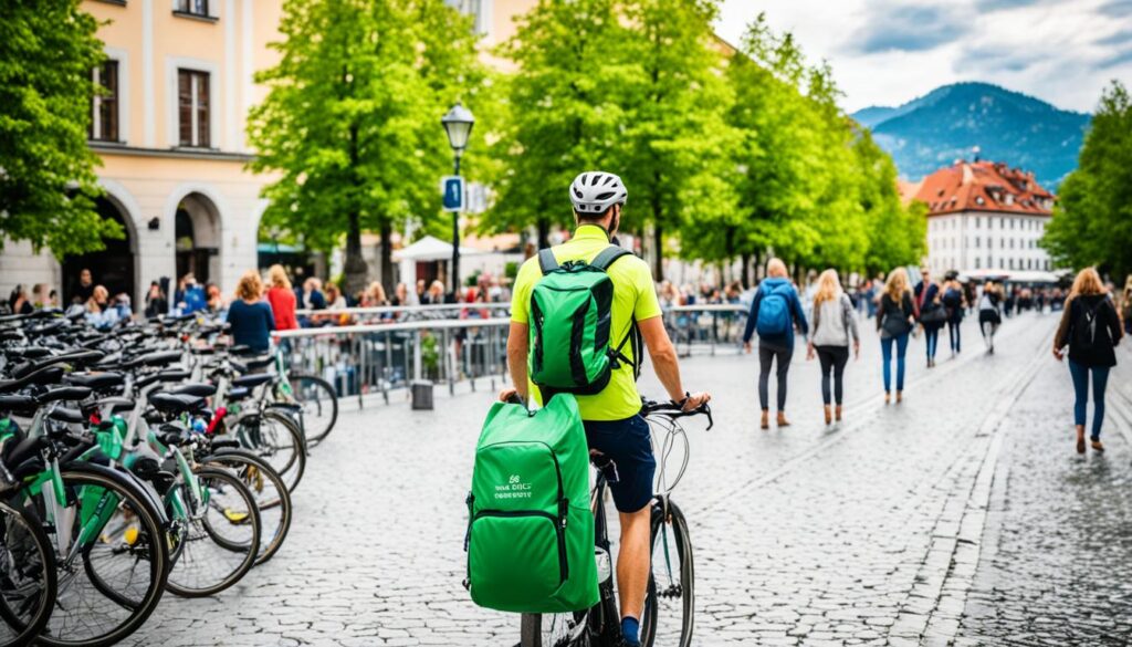 Ljubljana sustainable travel