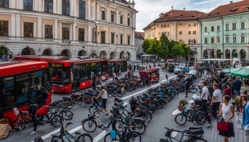 Ljubljana transportation tips
