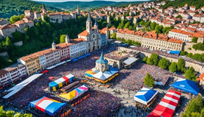 Local festivals and events calendar for Veliko Tarnovo