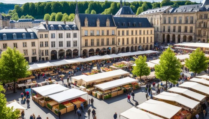 Local markets Luxembourg City