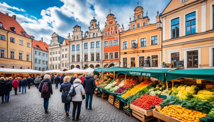 Local markets in Riga