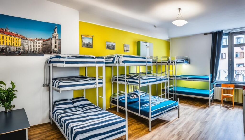 Lodging options in Sofia on a budget