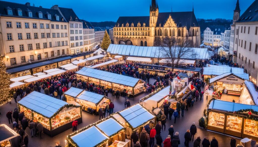 Luxembourg Christmas markets