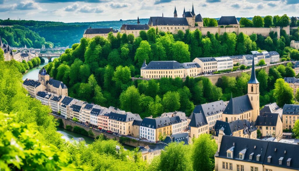 Luxembourg City Views