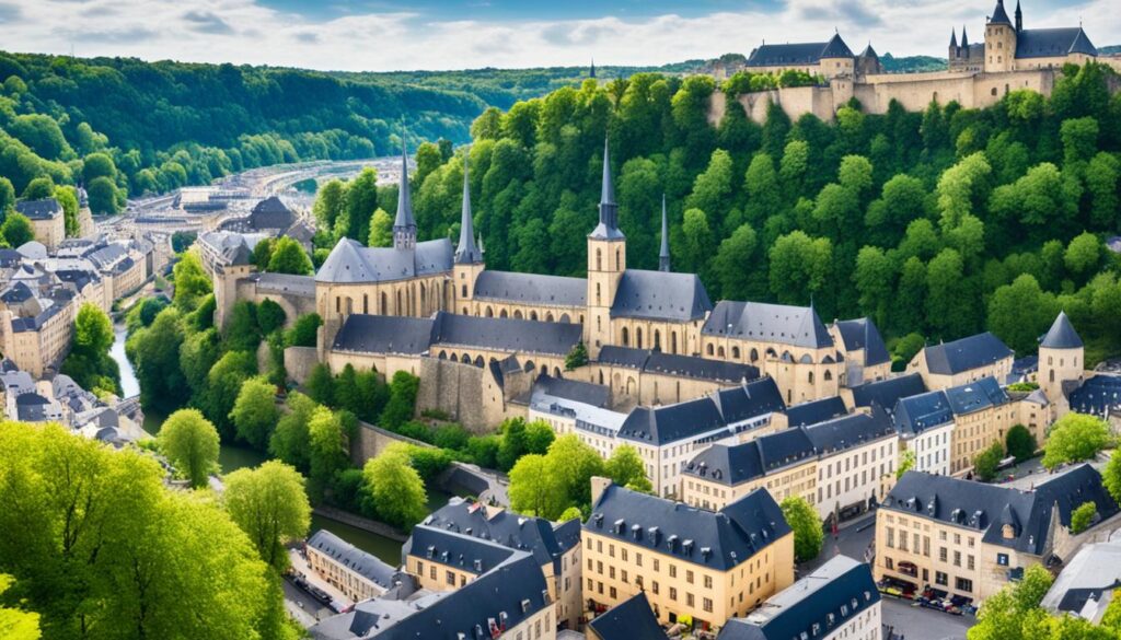 Luxembourg City landmarks tours