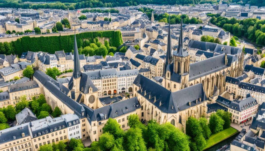 Luxembourg City viewpoints