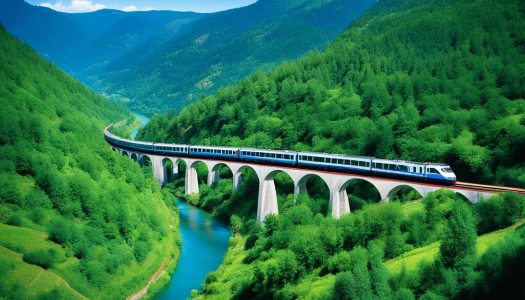 Luxembourg train tours