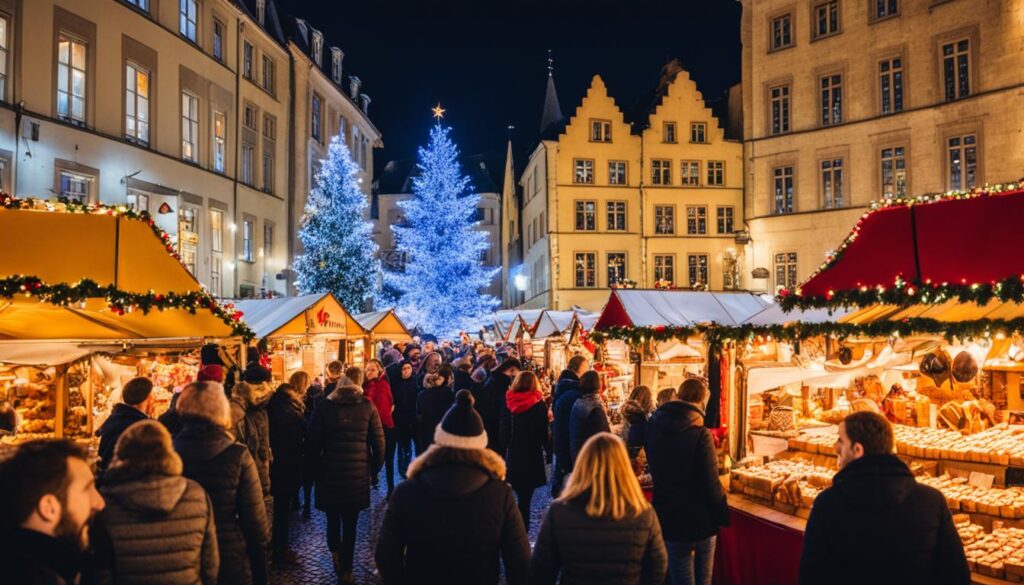 Luxembourg winter markets