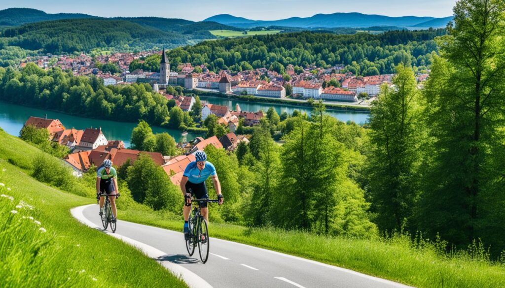 Maribor Cycling Routes