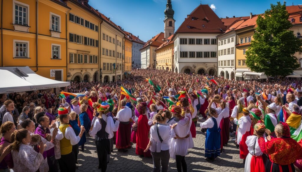 Maribor community celebrations