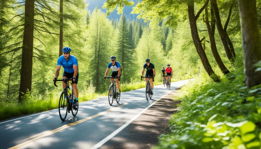 Maribor cycling routes