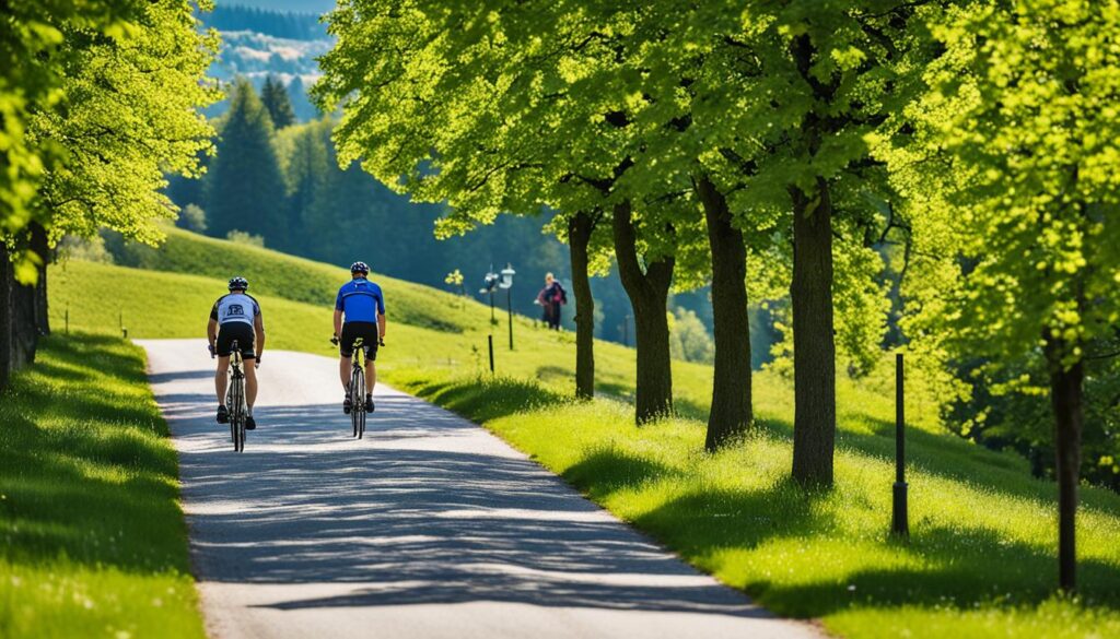 Maribor cycling routes