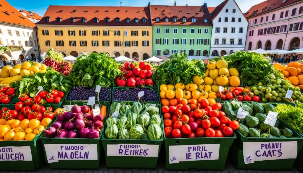 Maribor fresh produce