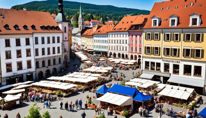 Maribor local markets and shops