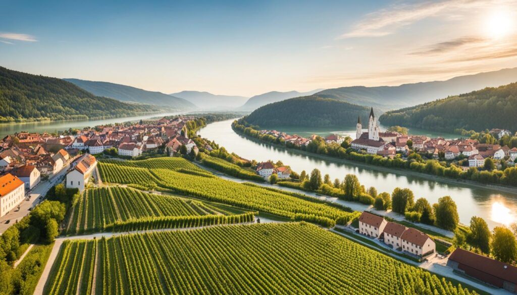 Maribor riverside vineyards