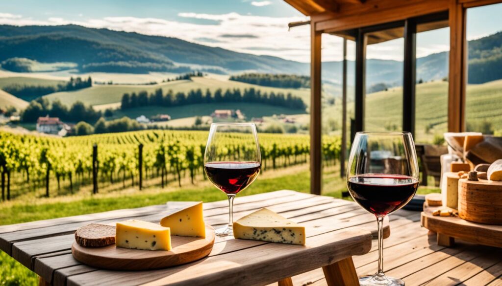 Maribor wine country accommodations
