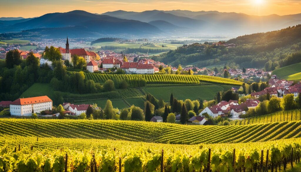 Maribor wine region