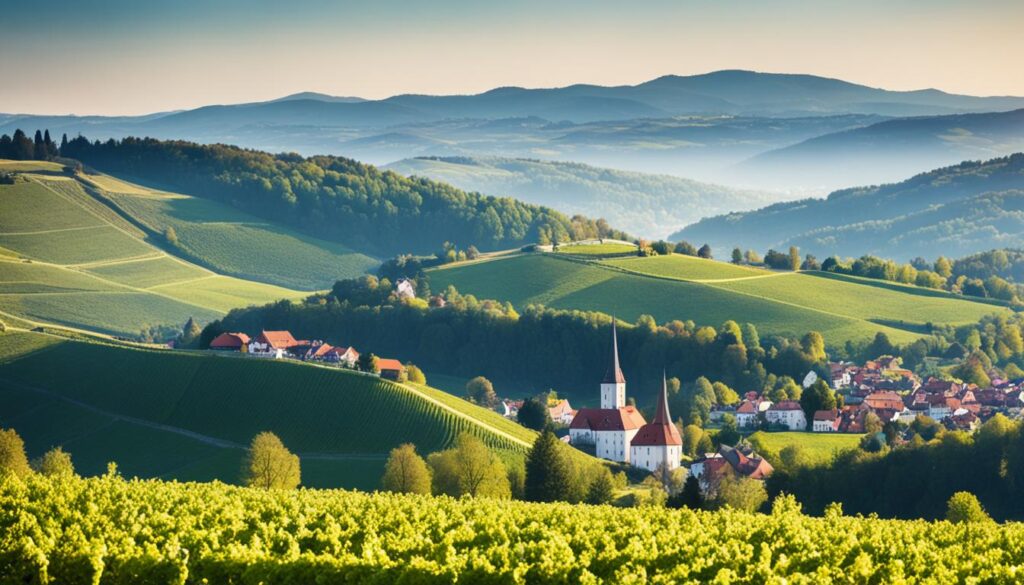 Maribor wine regions