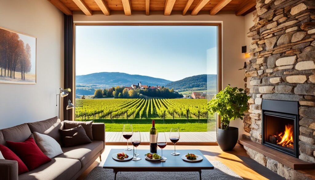 Maribor wine tasting accommodations