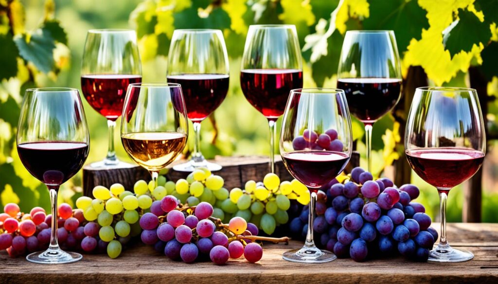 Maribor wine varieties image