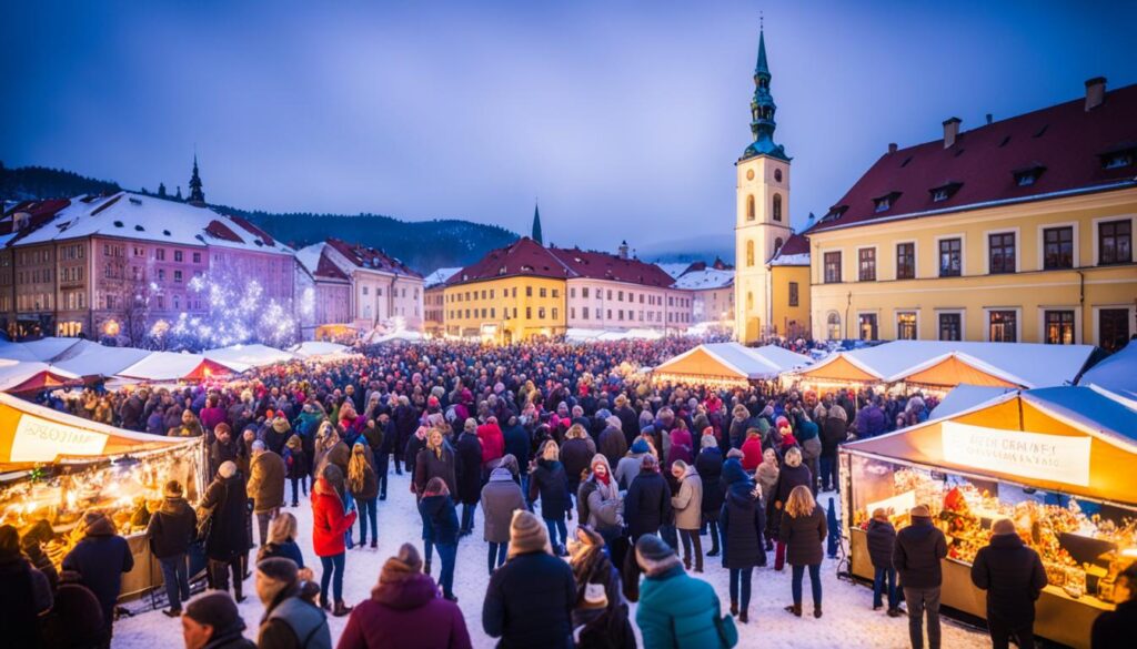 Maribor winter events