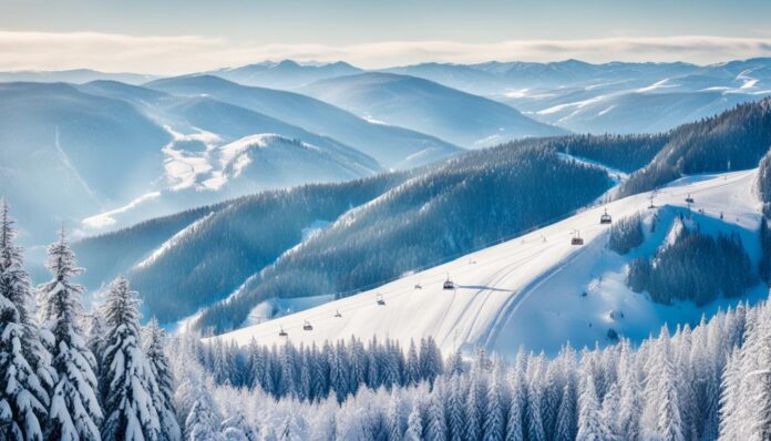 Mariborsko Pohorje skiing