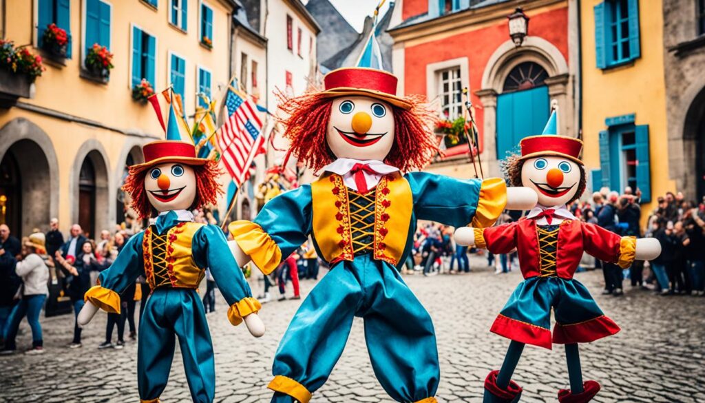 Marionette festival significance