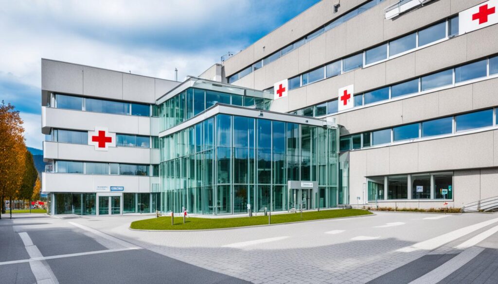 Medical facilities in Ljubljana