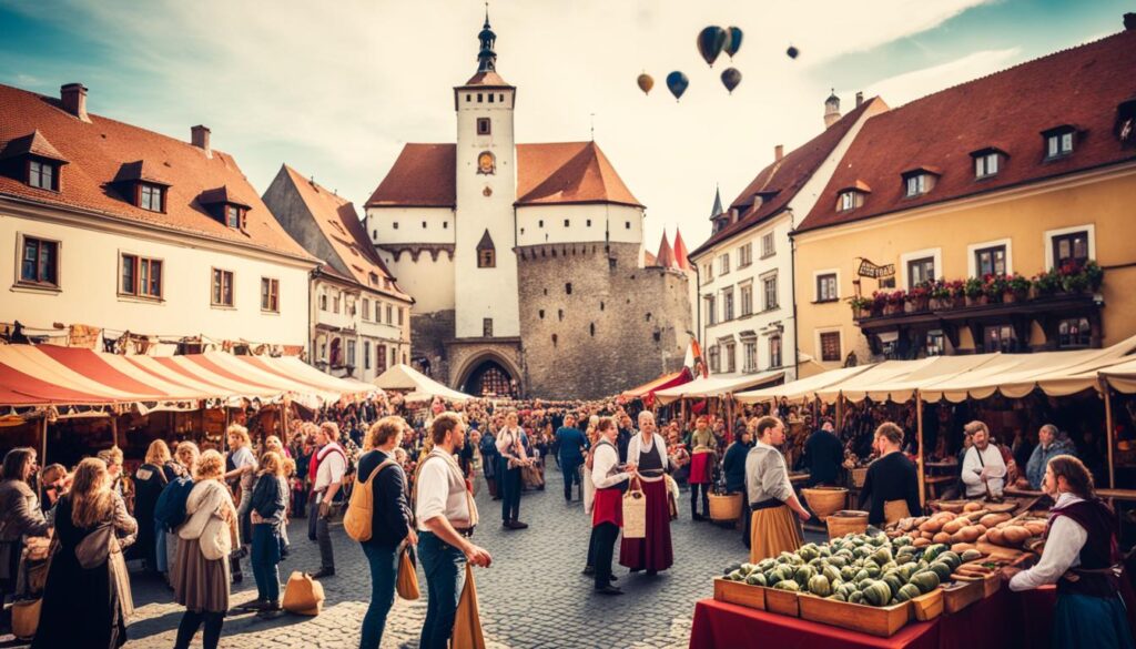 Medieval fair Sibiu