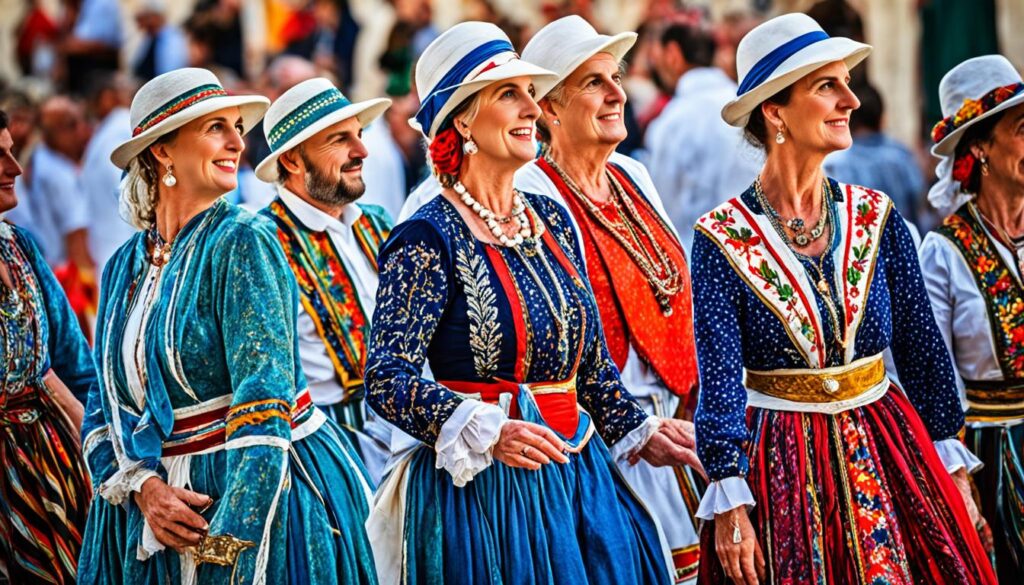 Mediterranean folk celebrations
