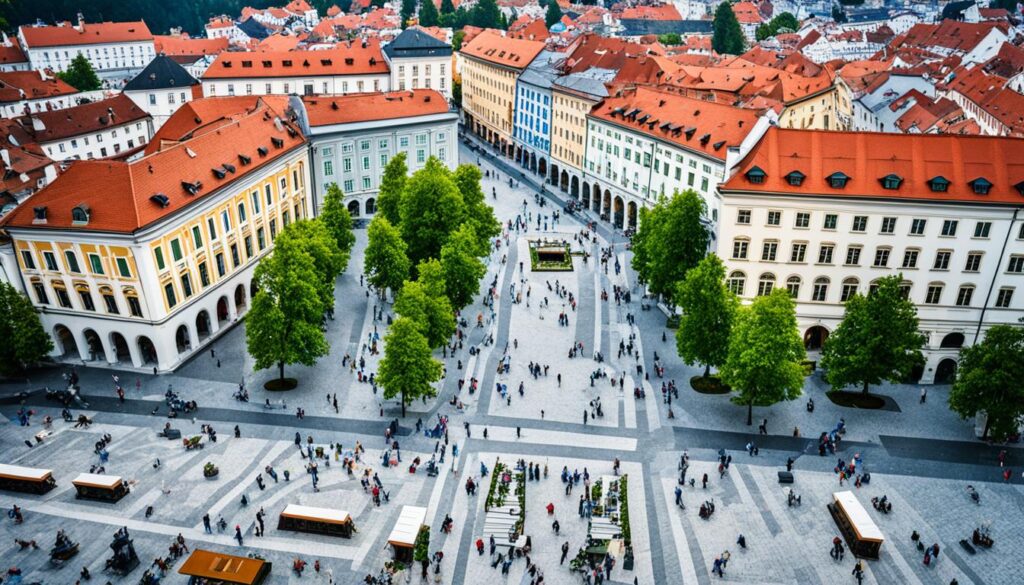 Must-visit places in Ljubljana