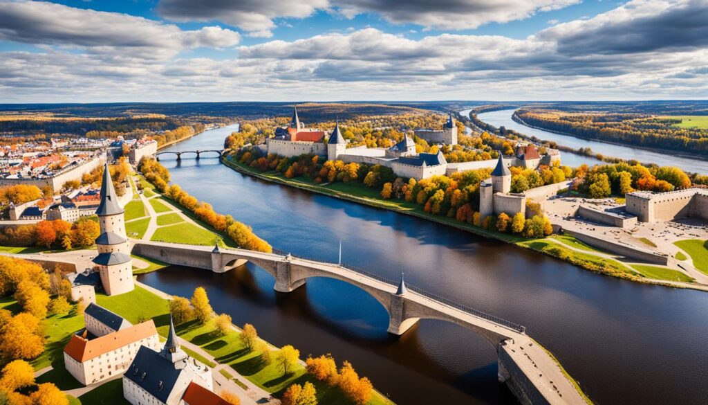 Narva Castle and Bastions