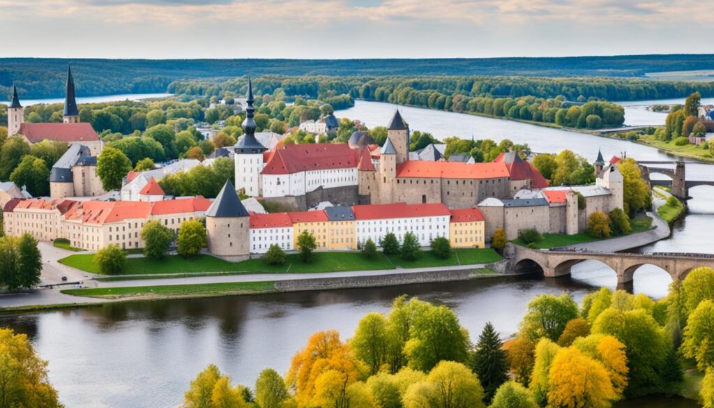 Narva Estonia Points of Interest