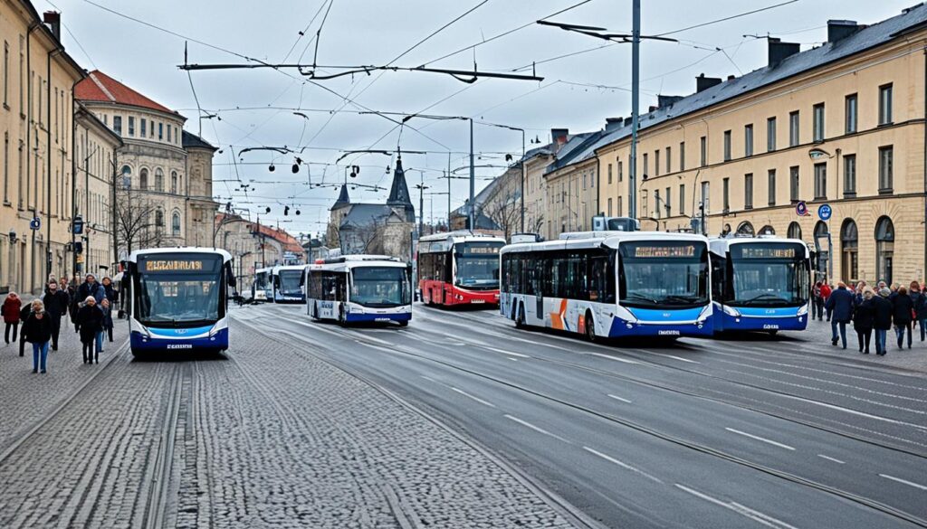 Narva Public Transport