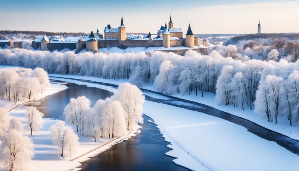 Narva Winter Wonderland
