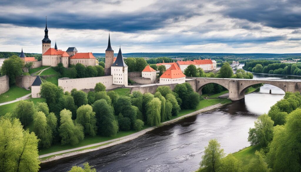 Narva historical attractions