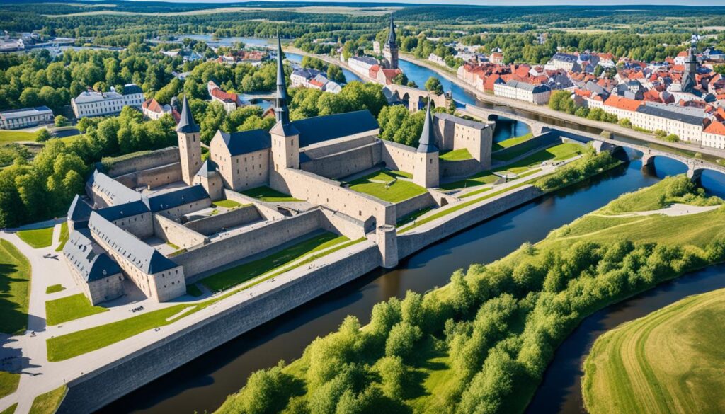 Narva historical landmarks