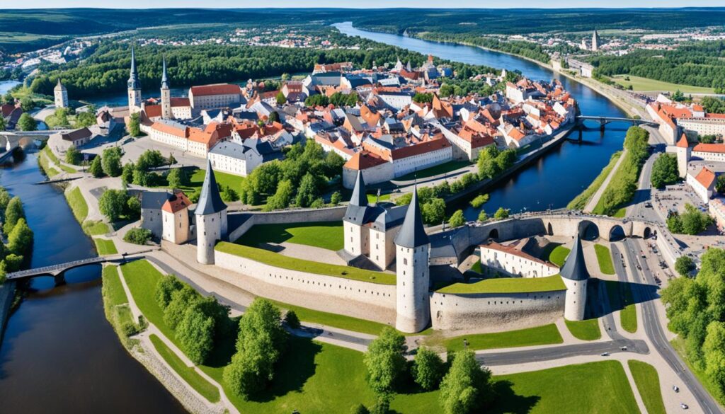 Narva historical sites