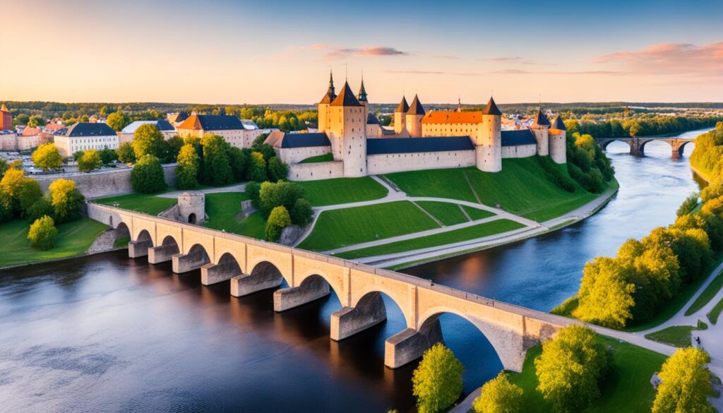 Narva landmarks