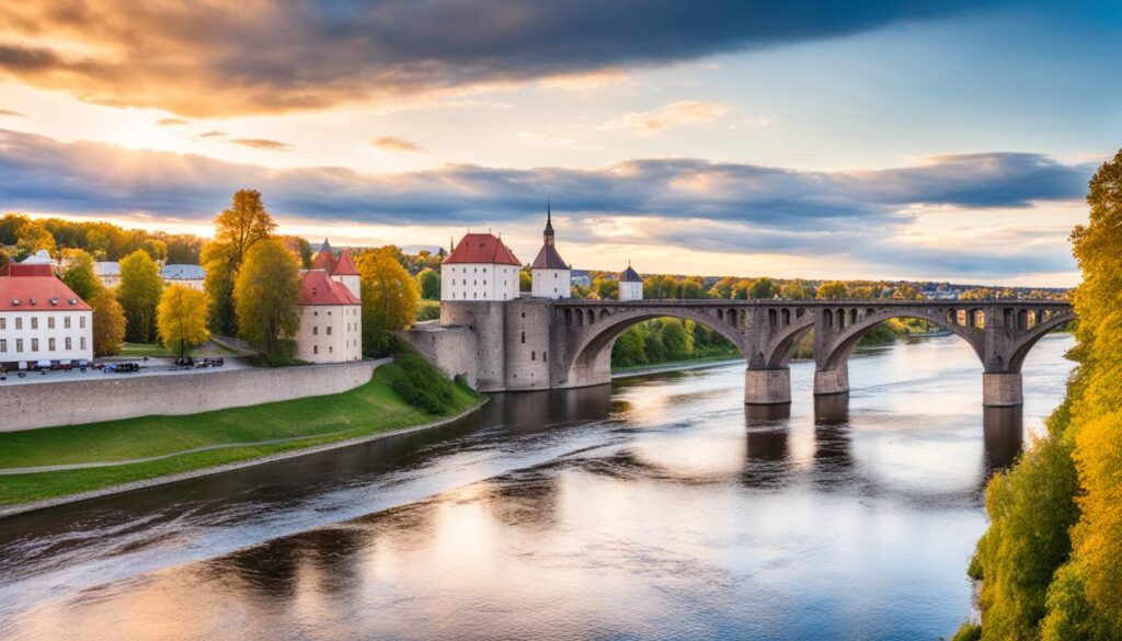 Narva river