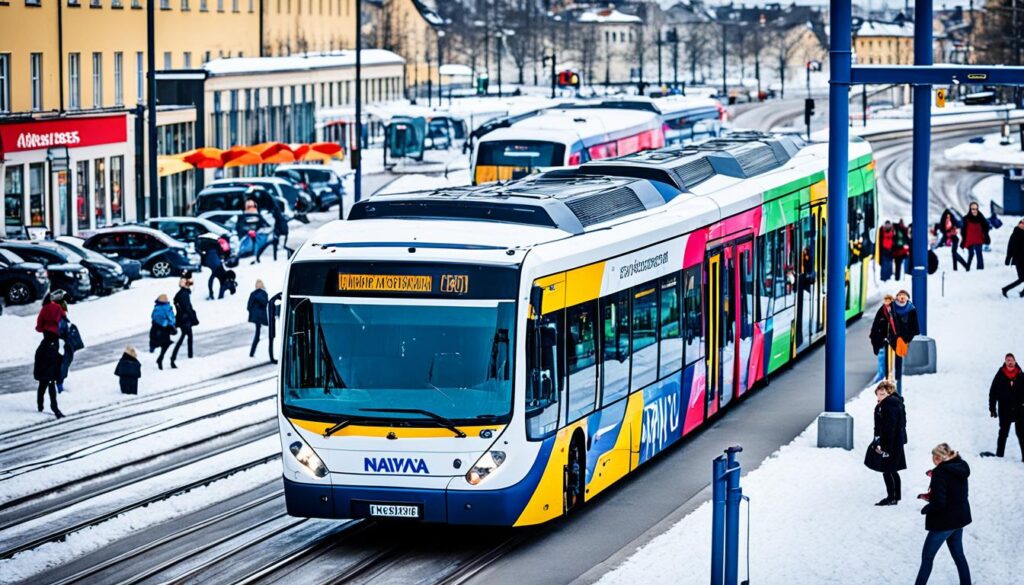 Narva transportation system