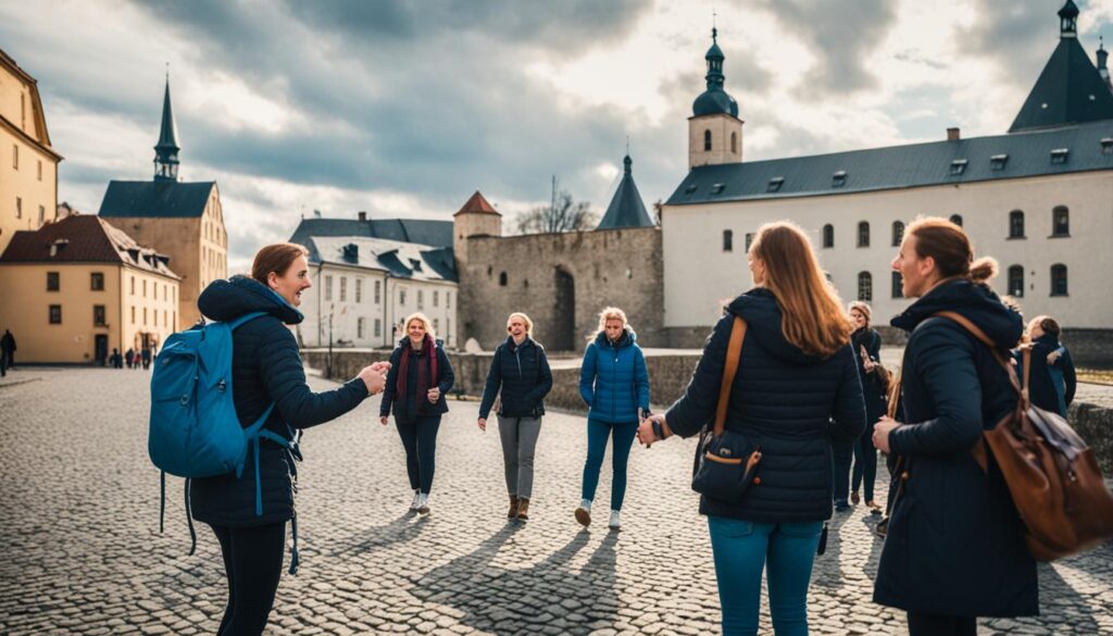 Narva walking tours