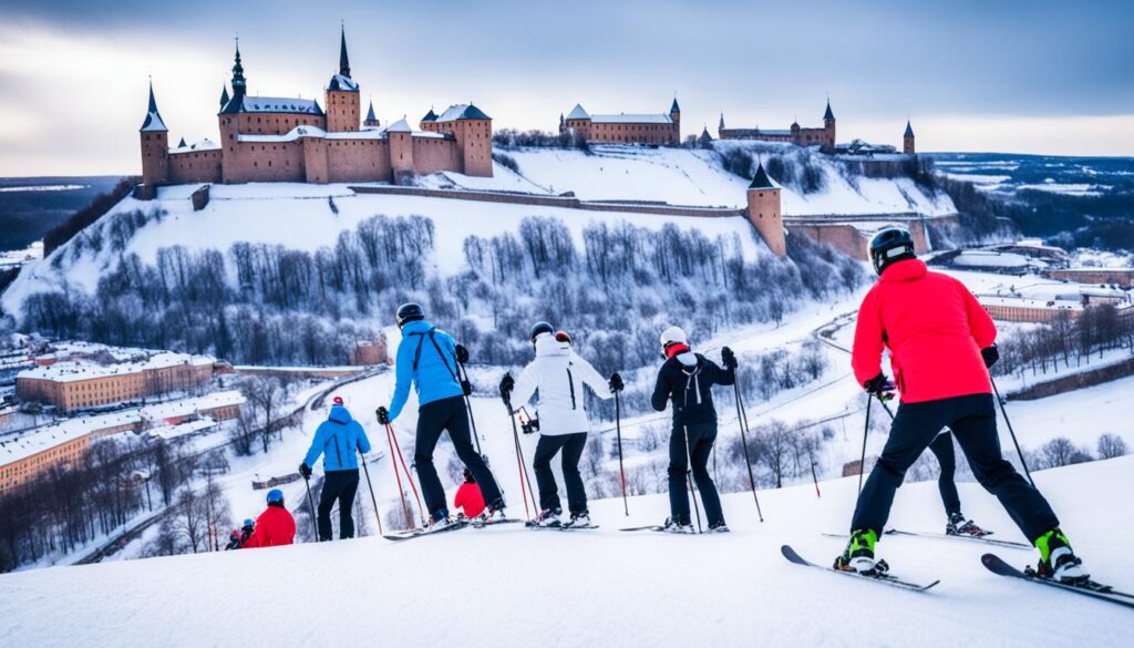 Narva winter sports
